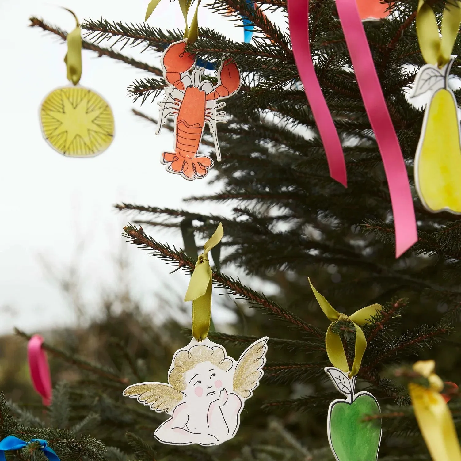 Cherub Decoration