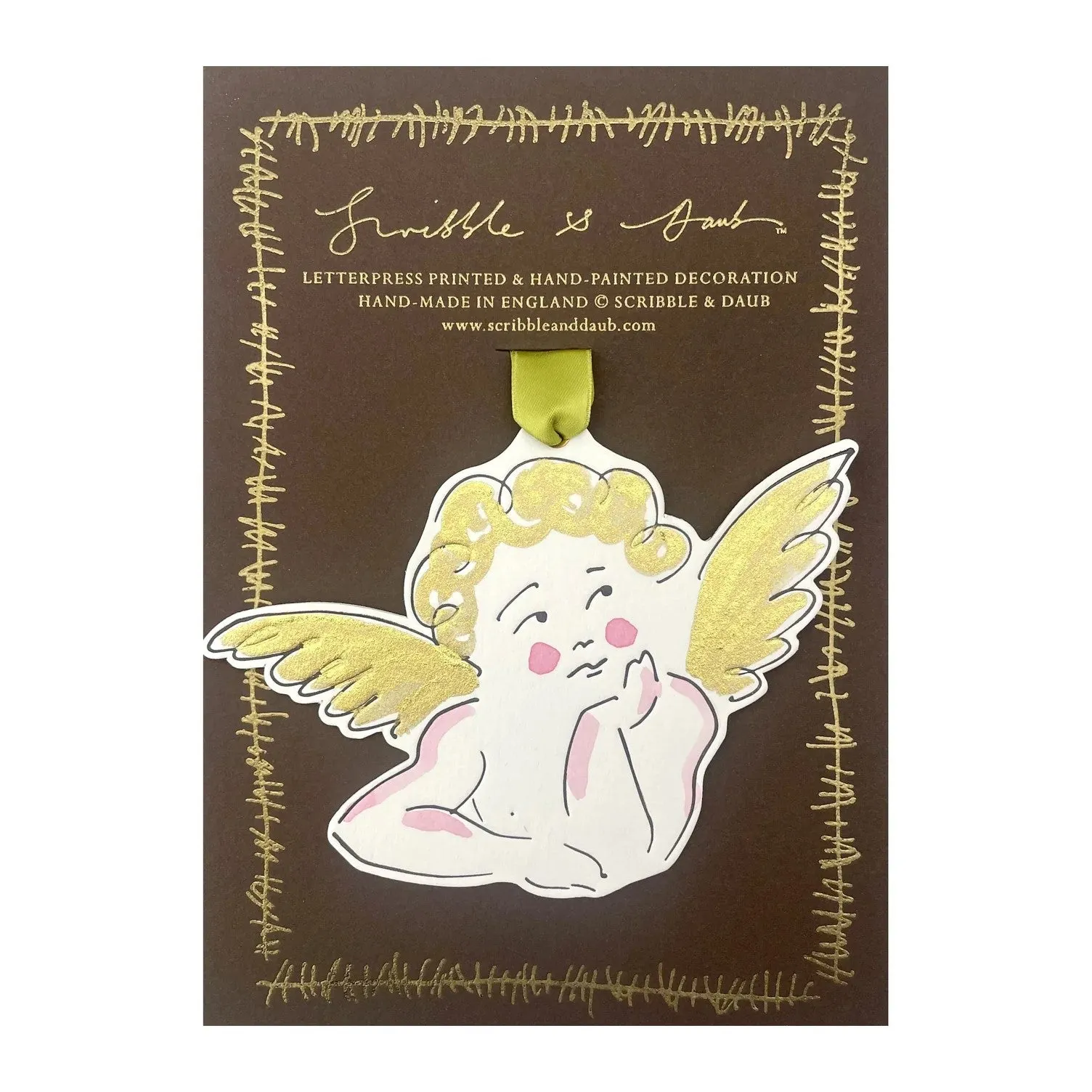 Cherub Decoration