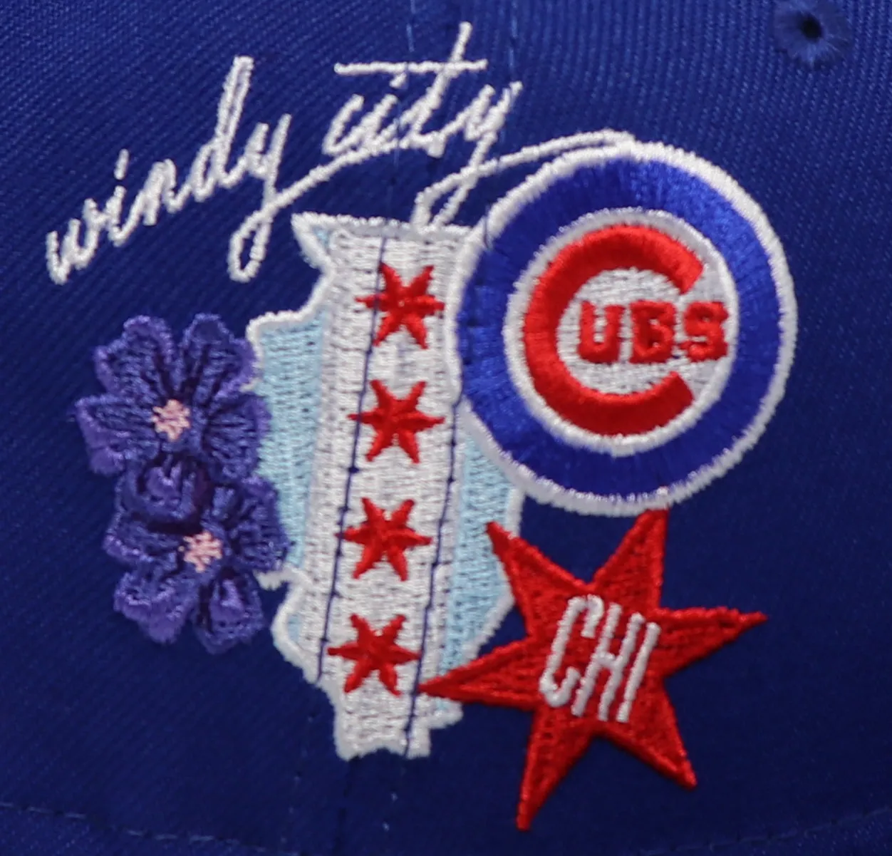 CHICAGO CUBS "CITY CLUSTER" NEW ERA 59FIFTY FITTED