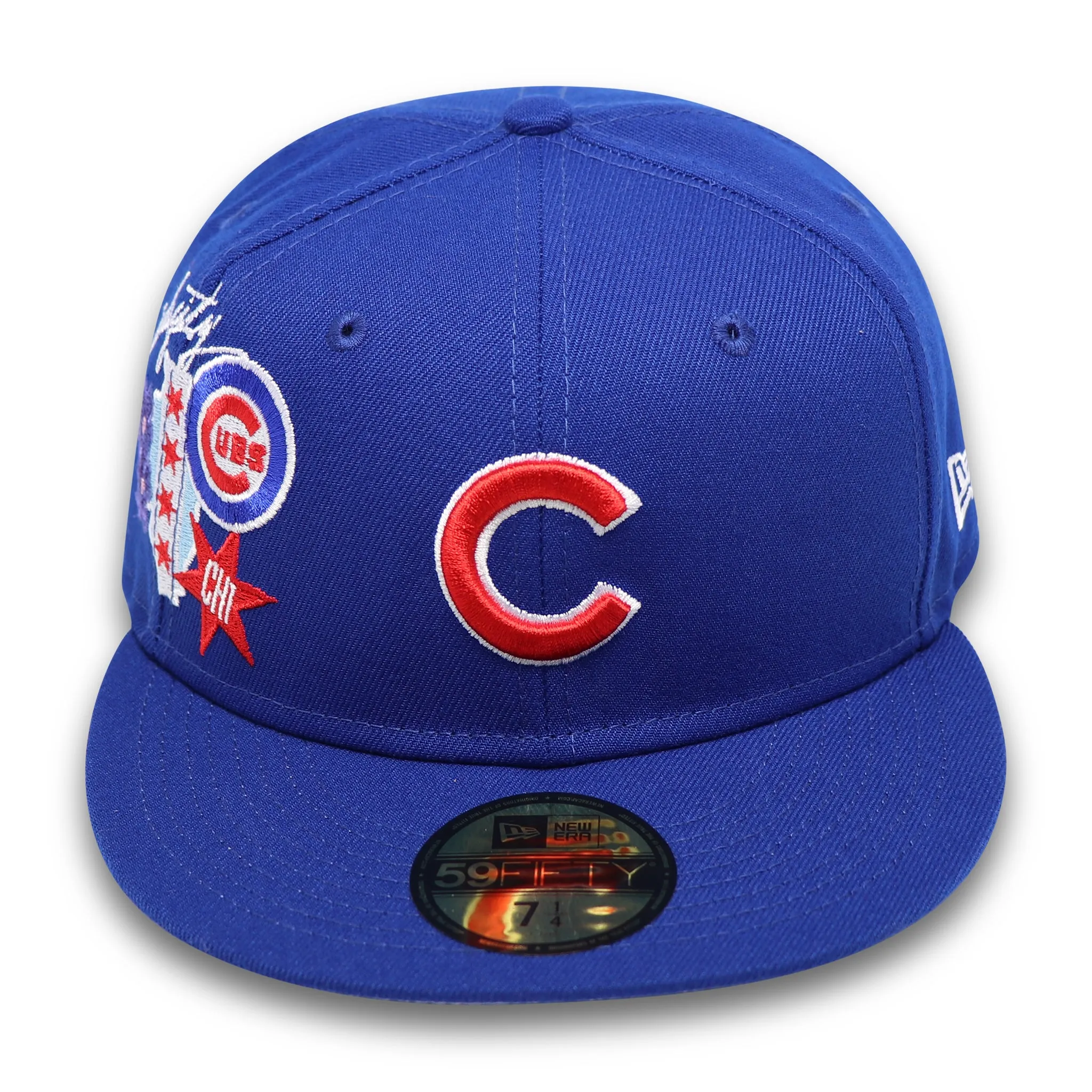 CHICAGO CUBS "CITY CLUSTER" NEW ERA 59FIFTY FITTED