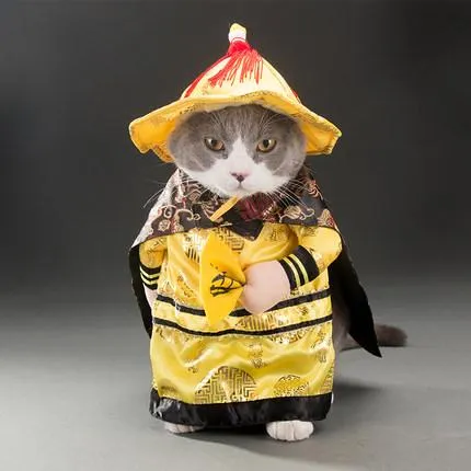 Chinese Emperor Costume