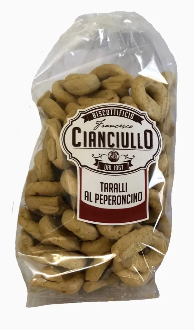 CIANCIULLO Tarallini Chilli Pepper Flavor - 300g