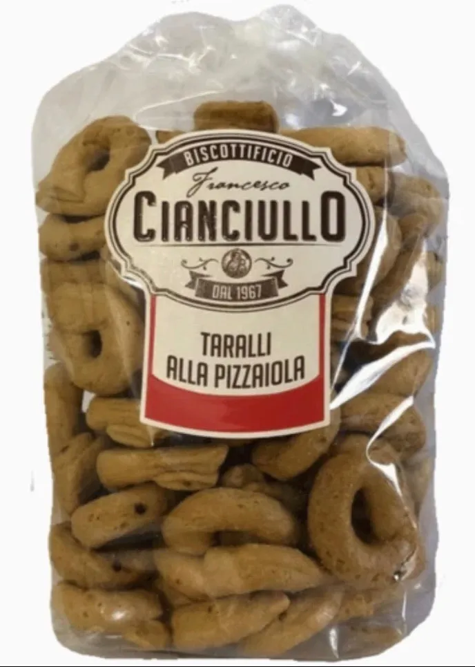 CIANCIULLO Tarallini Pizza Flavor - 300grams