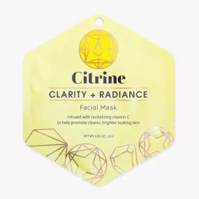 Citrine Face Mask