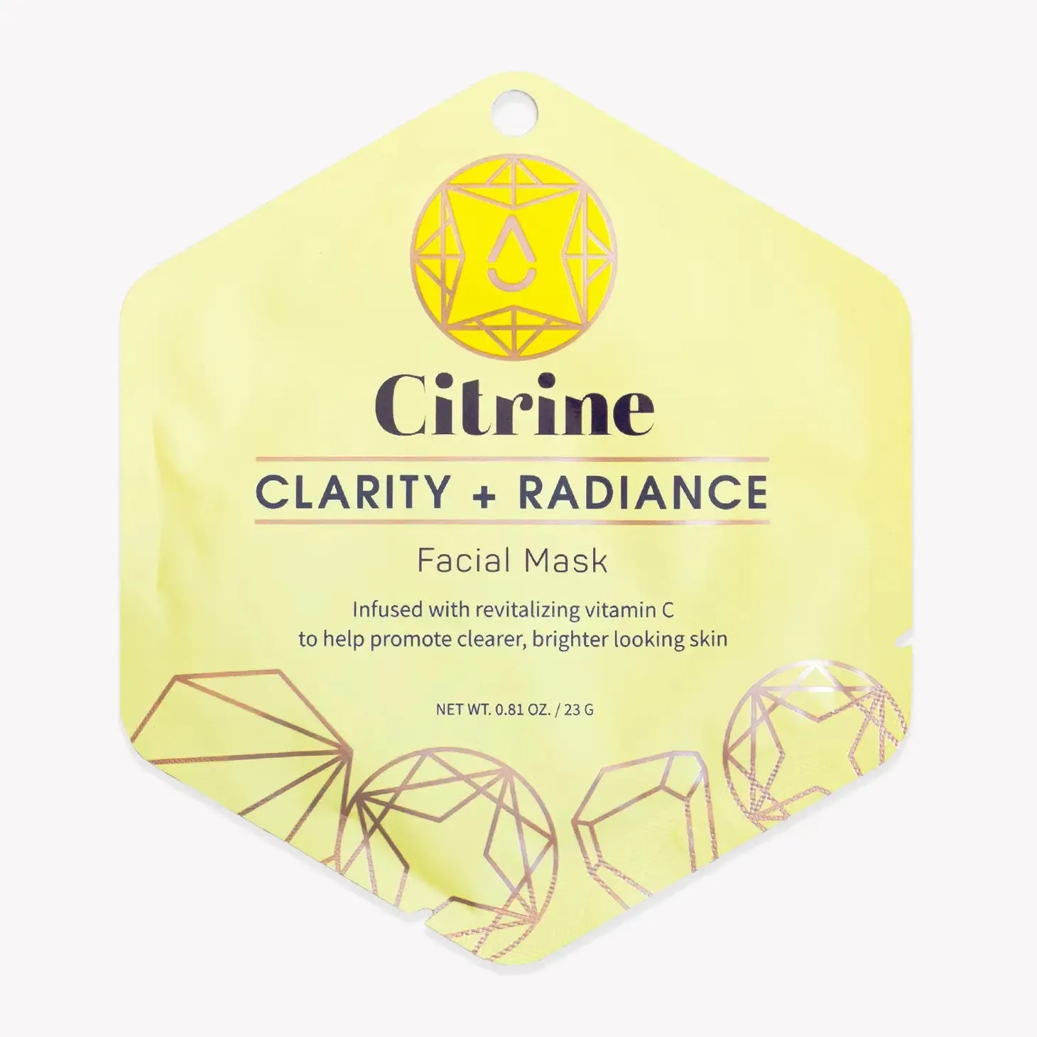 Citrine Face Mask