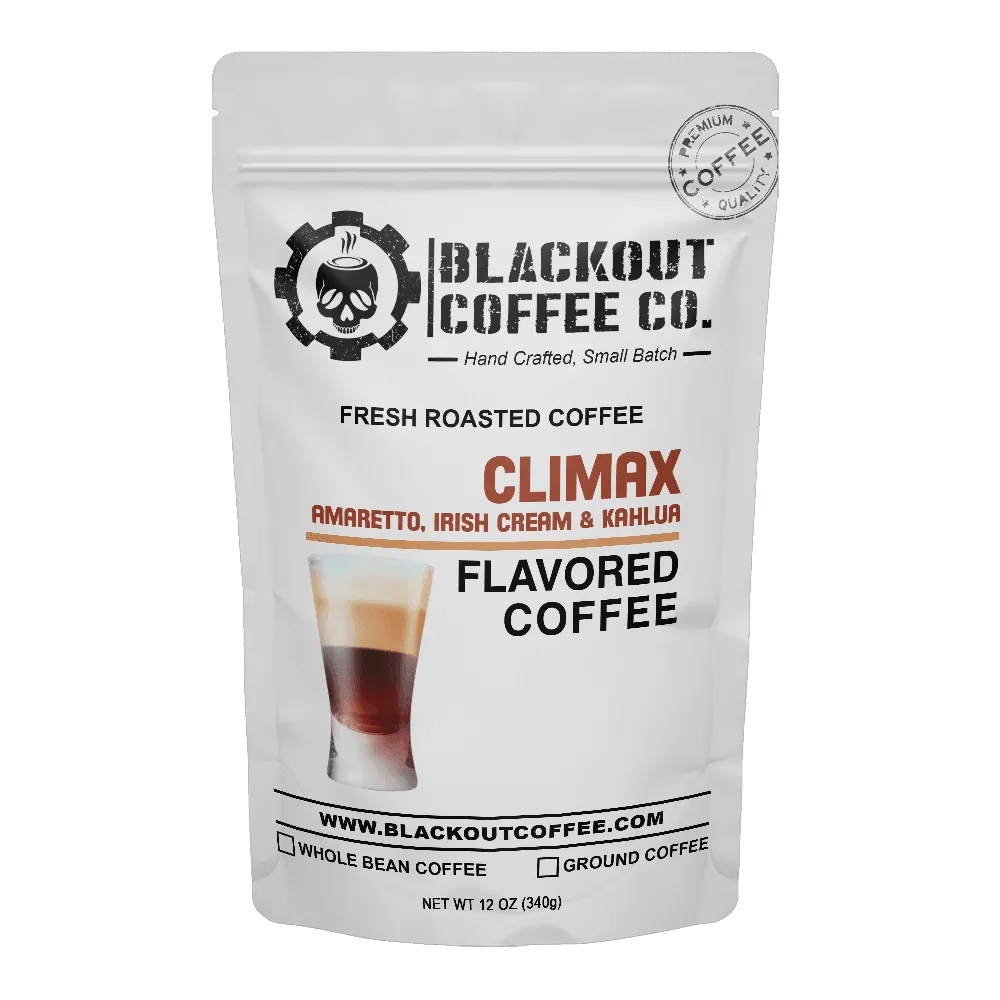 Climax [B52: Amaretto, Irish Cream & Kahlua] Flavored Coffee