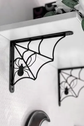 Cobwebs Shelf Brackets (Set Of 2)