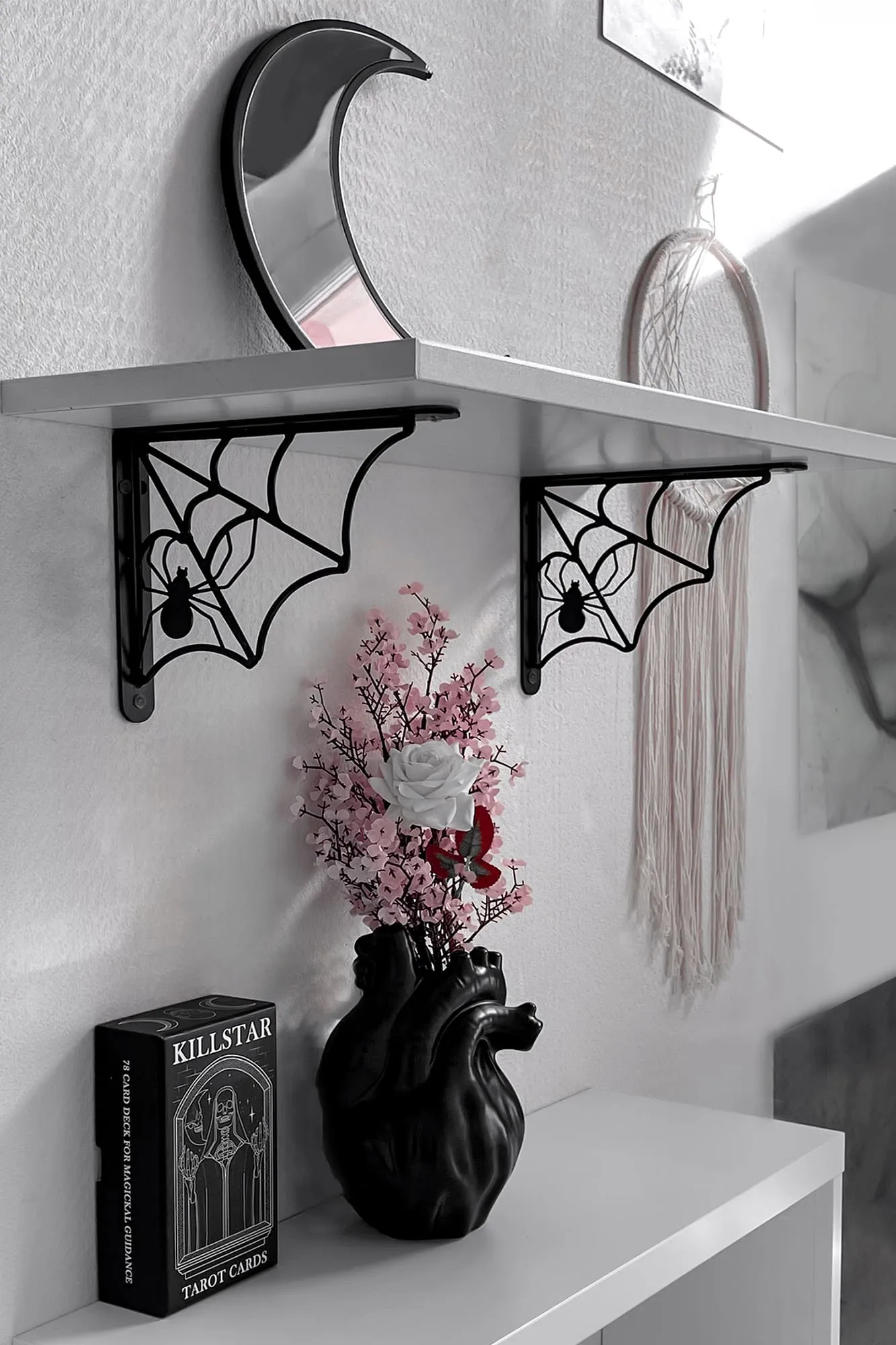 Cobwebs Shelf Brackets (Set Of 2)