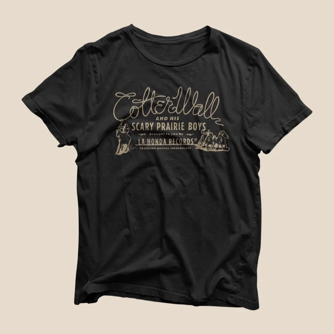 Colter Wall & His Scary Prairie Boys T-Shirt