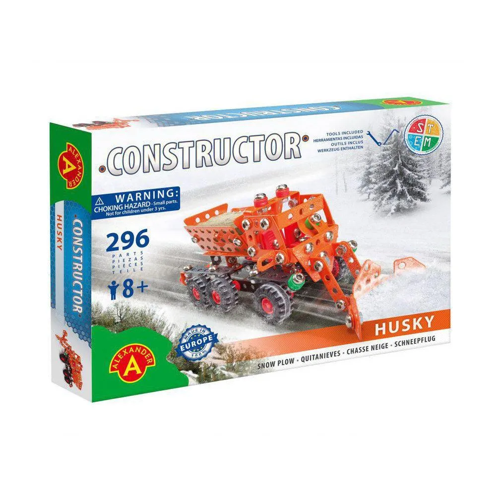 Constructor Husky Snow Plow