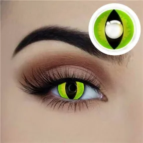 Contact Lenses - Green Cat