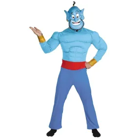 Cool Child Kids Genie Muscle Costume Cosplay Kid Costume