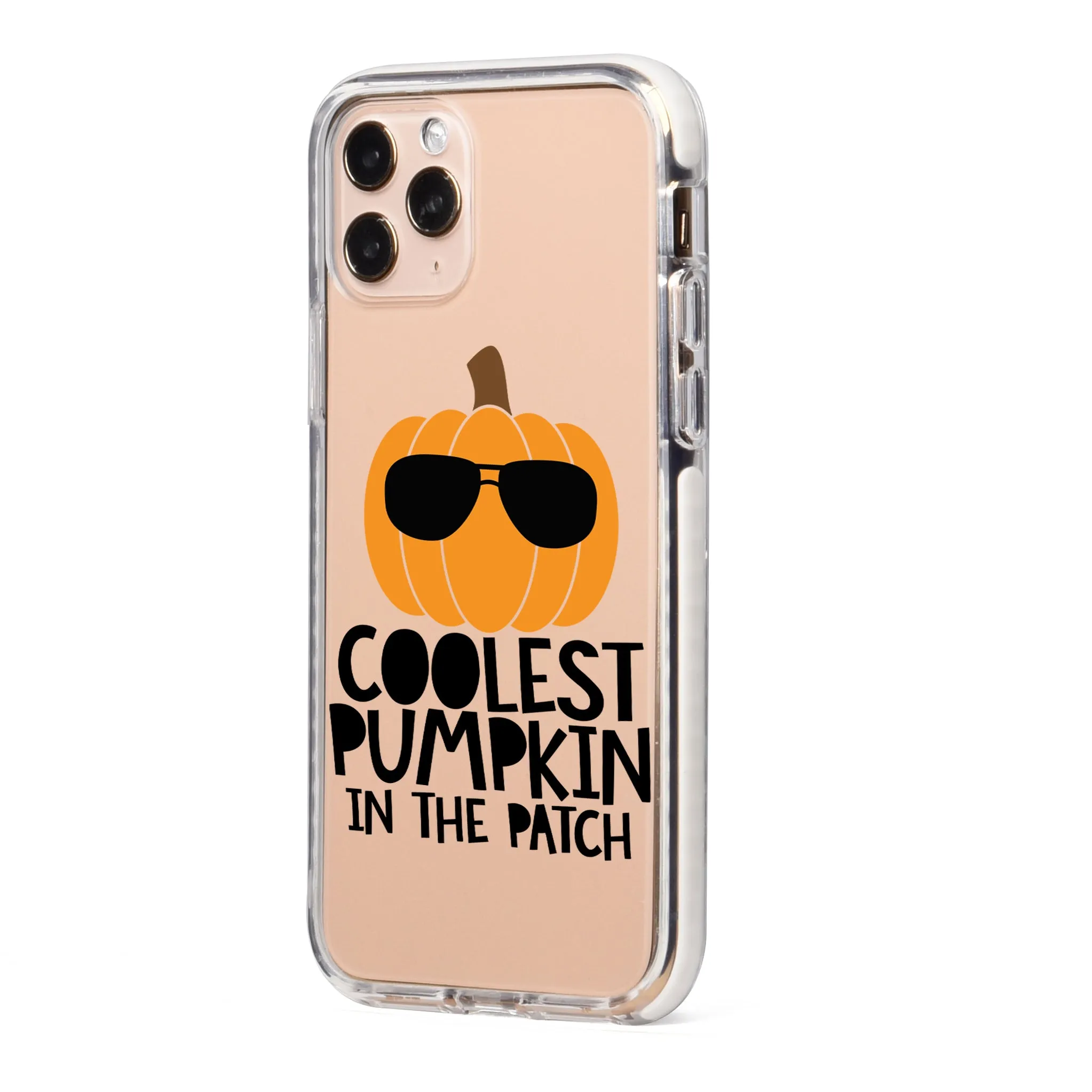 Cool Pumpkin Impact iPhone Case