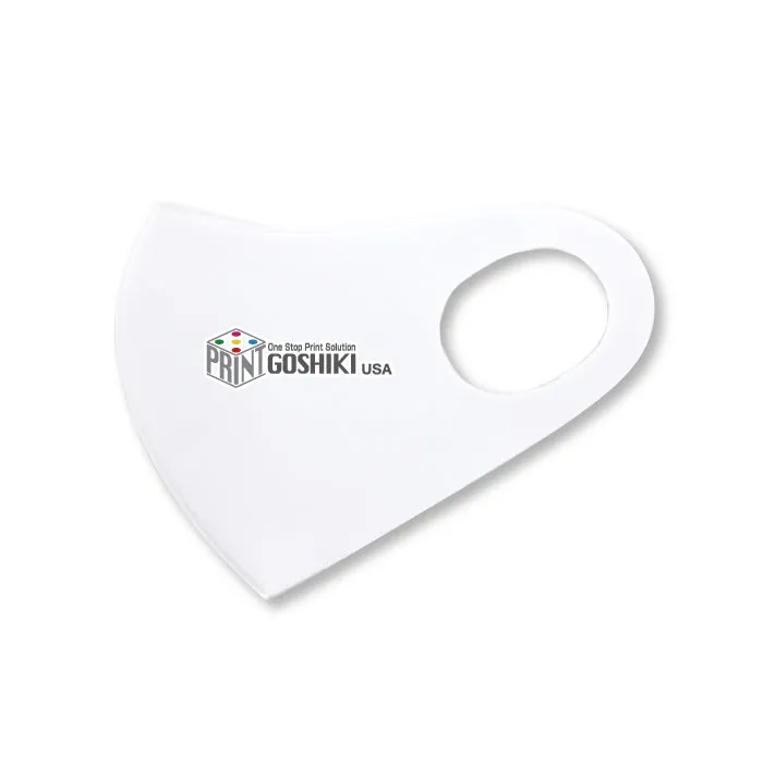 Cool Sensation Mask - One Point Logo Printing