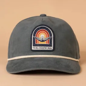 Cosmic Sunset -Guadalupe Snapback- THC Provisions