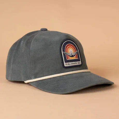 Cosmic Sunset -Guadalupe Snapback- THC Provisions