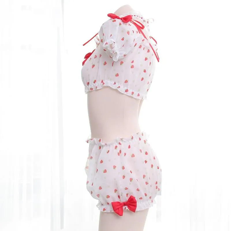 Country Strawberry Outfit