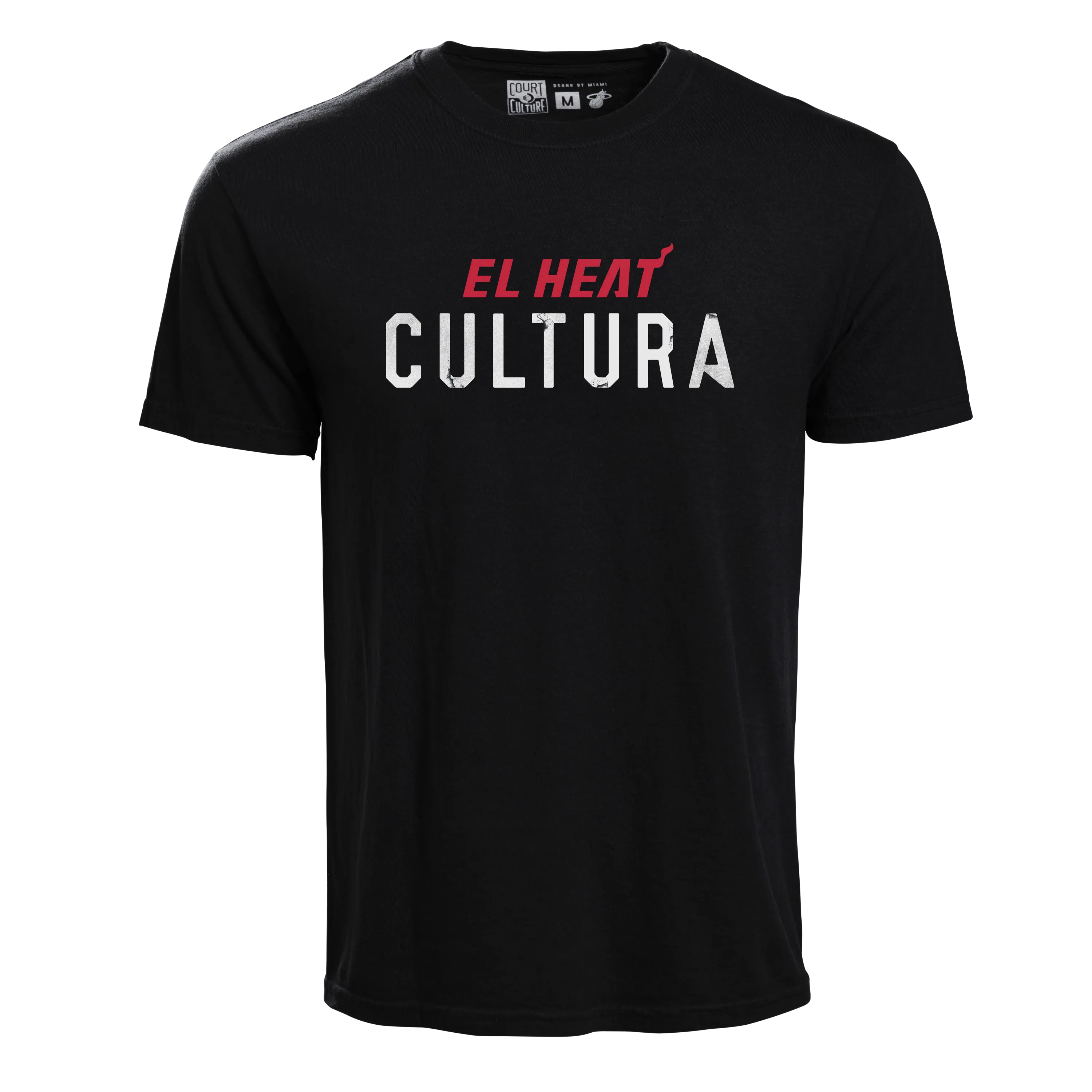 Court Culture El HEAT Cultura Tee