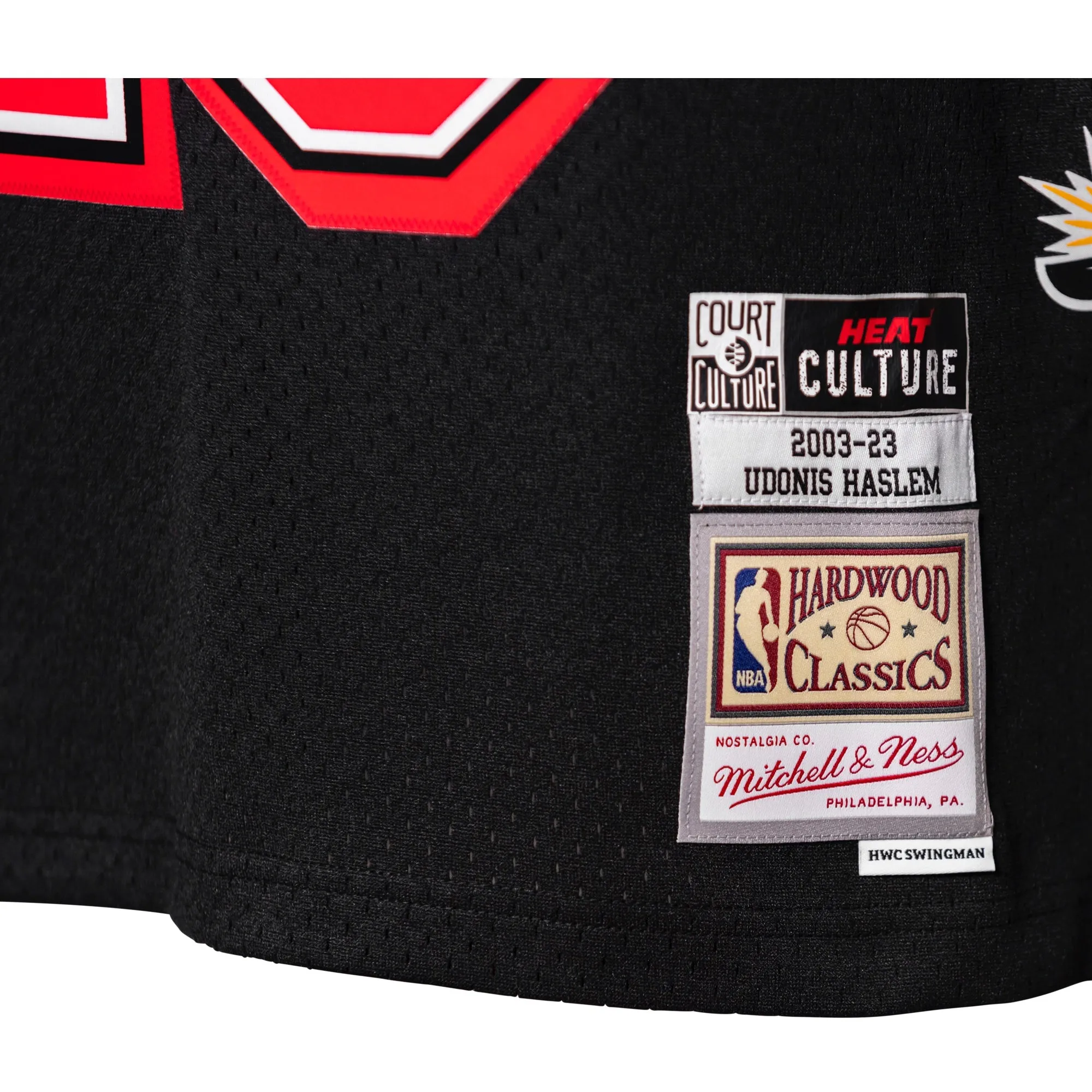 Court Culture x Mitchell & Ness UD40 Commemorative Jersey