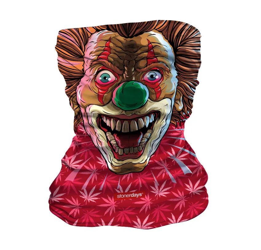 Crazy Clown Neck Gaiter