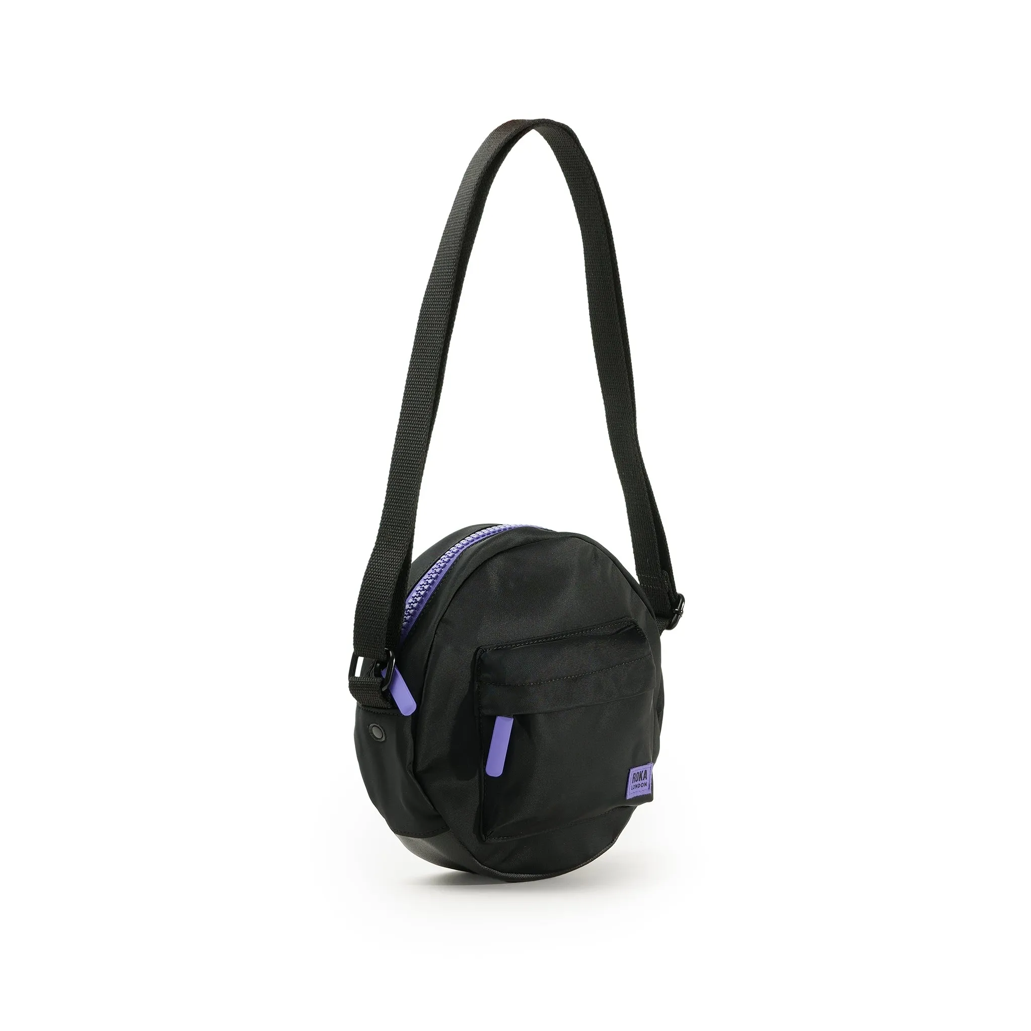 Creative Waste Black Edition Paddington B Purple Recycled Nylon