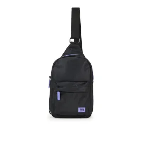 Creative Waste Black Edition Willesden B Purple Recycled Nylon