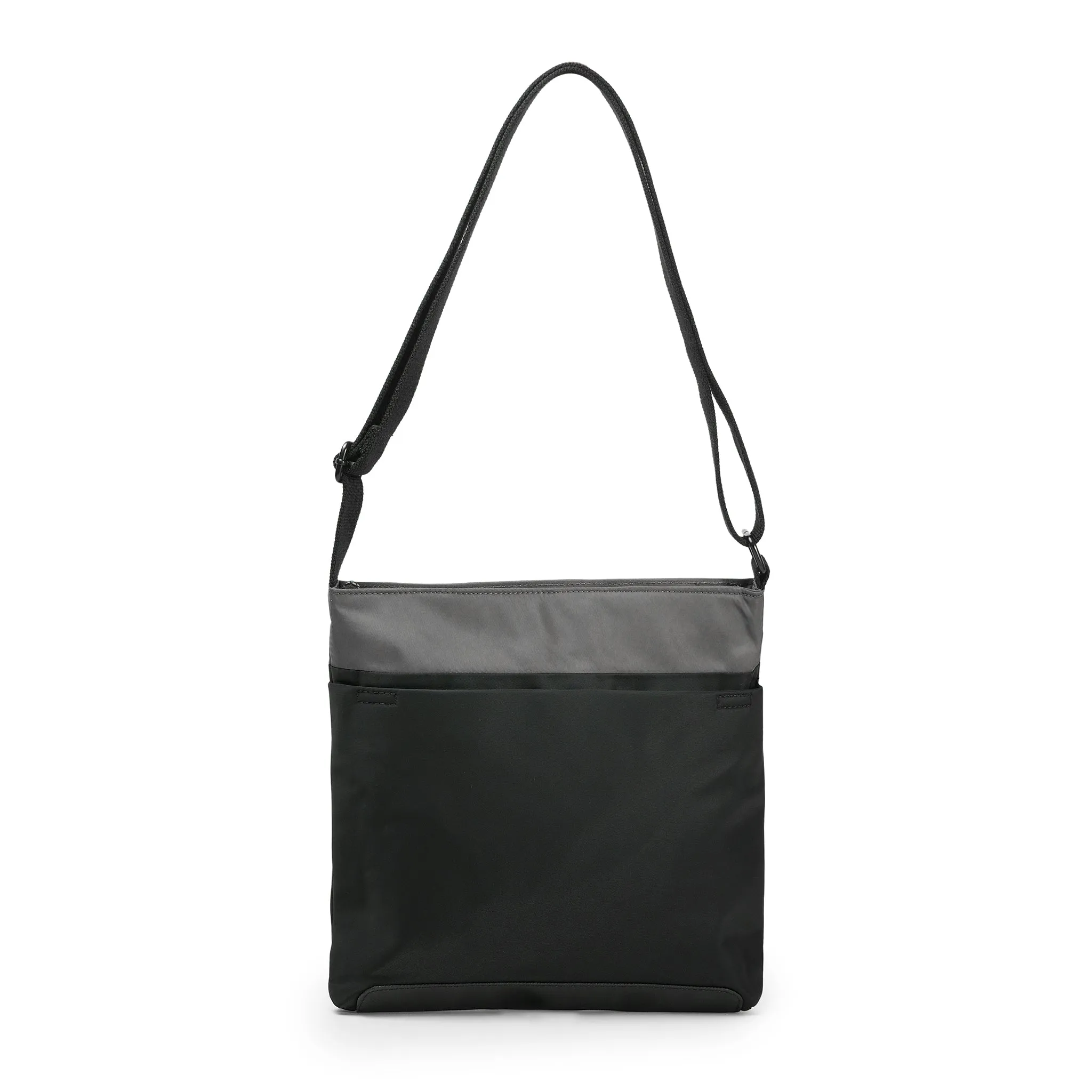 Creative Waste Kennington B Black / Graphite Recycled Nylon