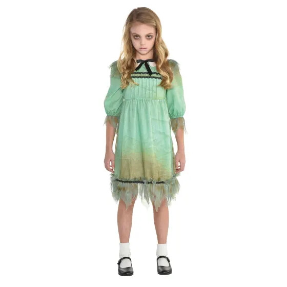 Creepy Doll Girls Costume