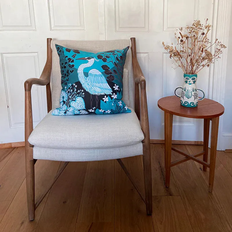 Cushion Cover - Chorus and Heron