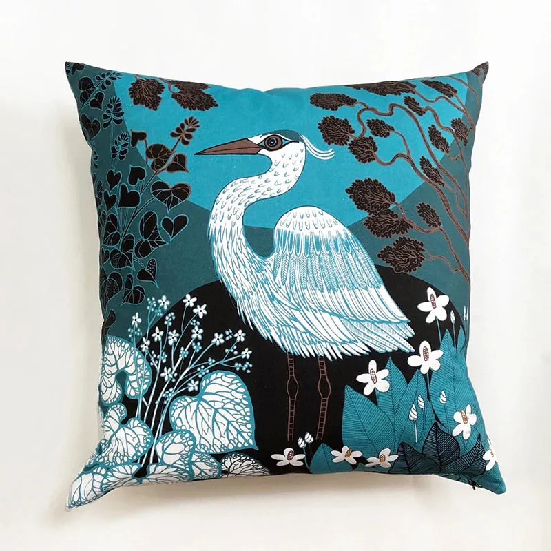 Cushion Cover - Chorus and Heron