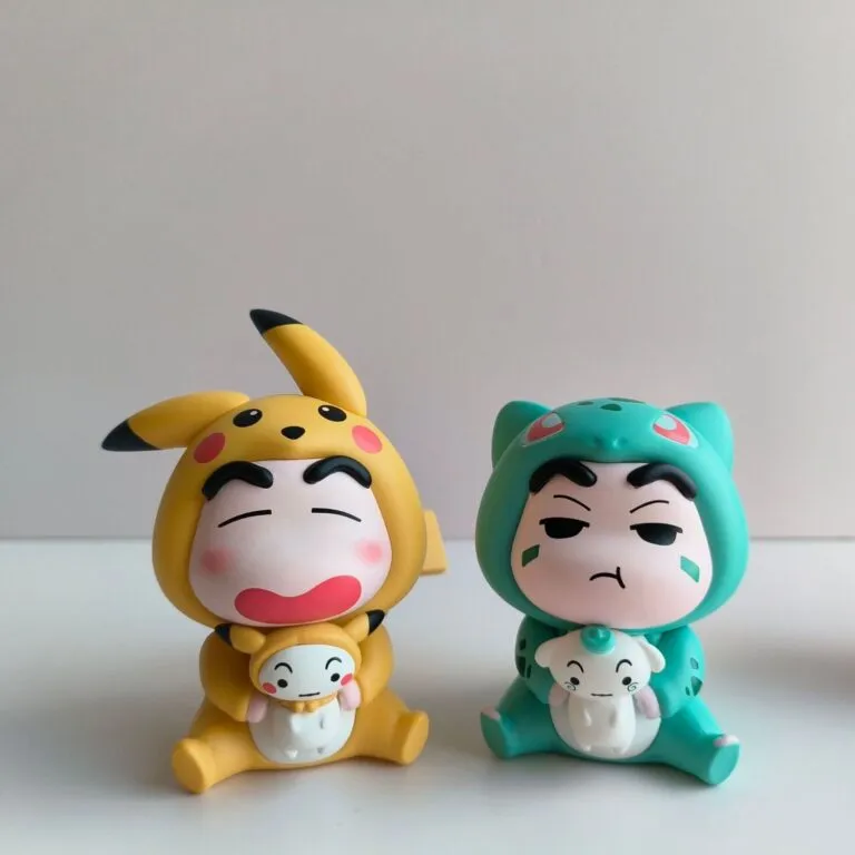 Cute Shinchan Cosplay Pokemon figures - Pokemon Version  ( Choose From the Drop Down Menu)