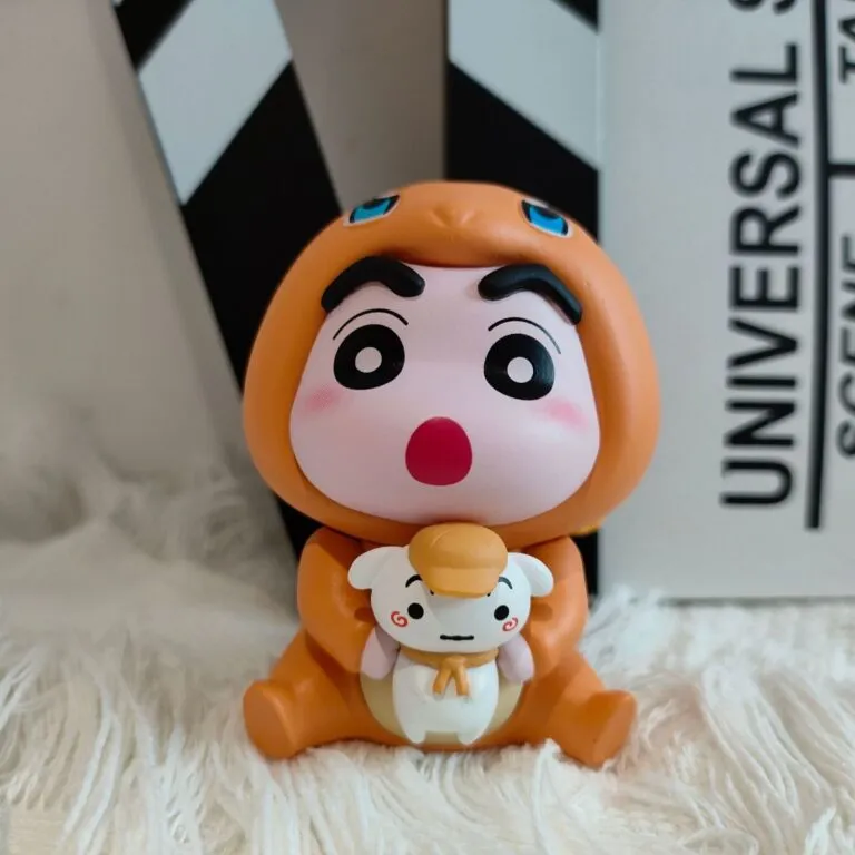 Cute Shinchan Cosplay Pokemon figures - Pokemon Version  ( Choose From the Drop Down Menu)