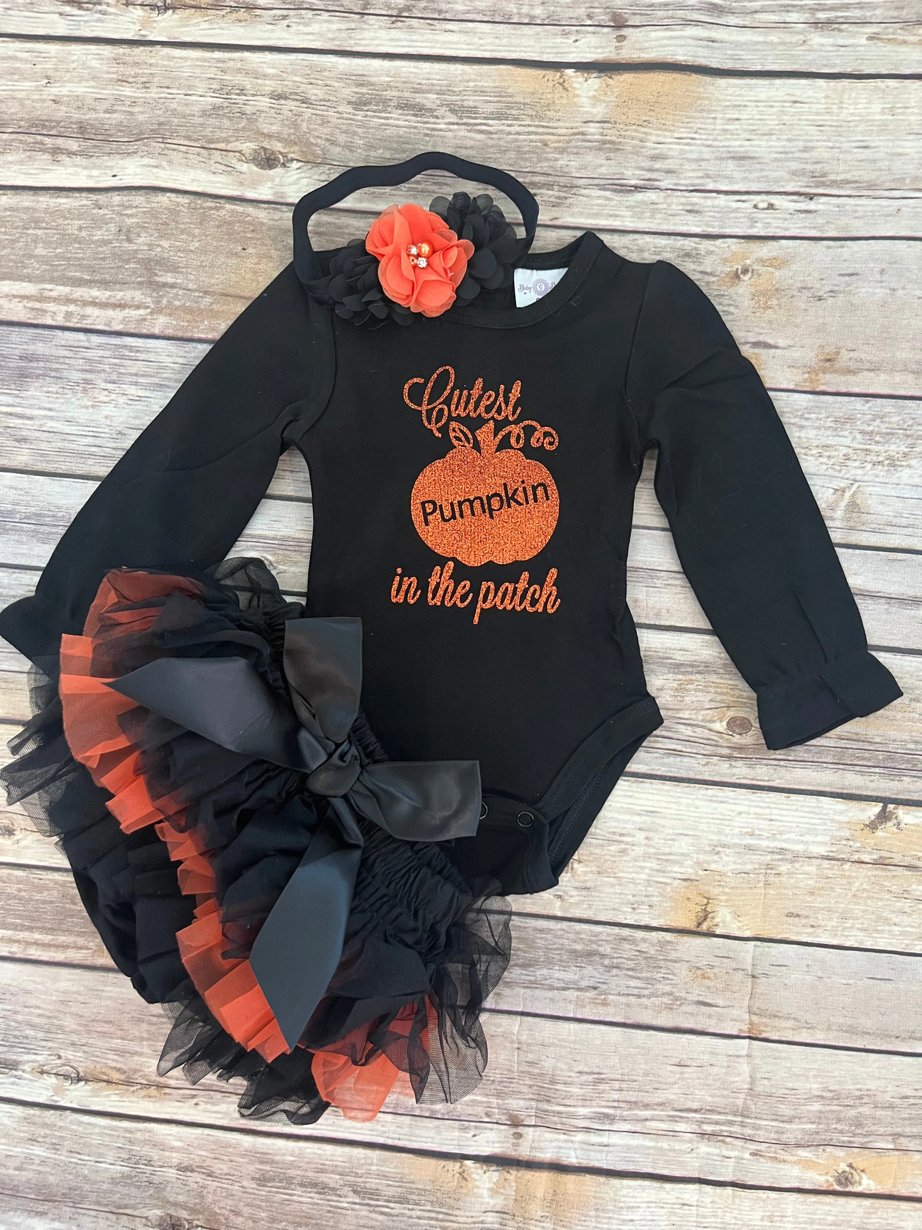 Cutest Pumpkin- Black