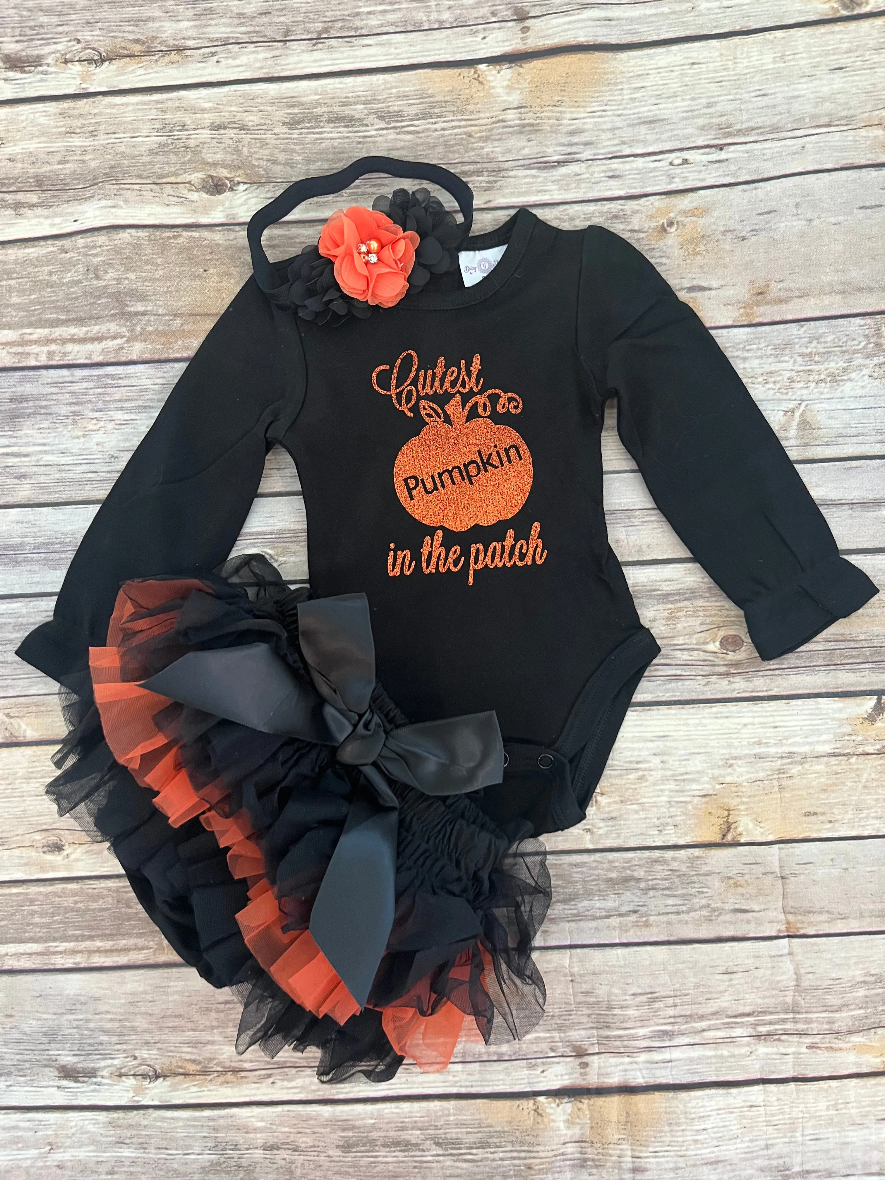 Cutest Pumpkin- Black