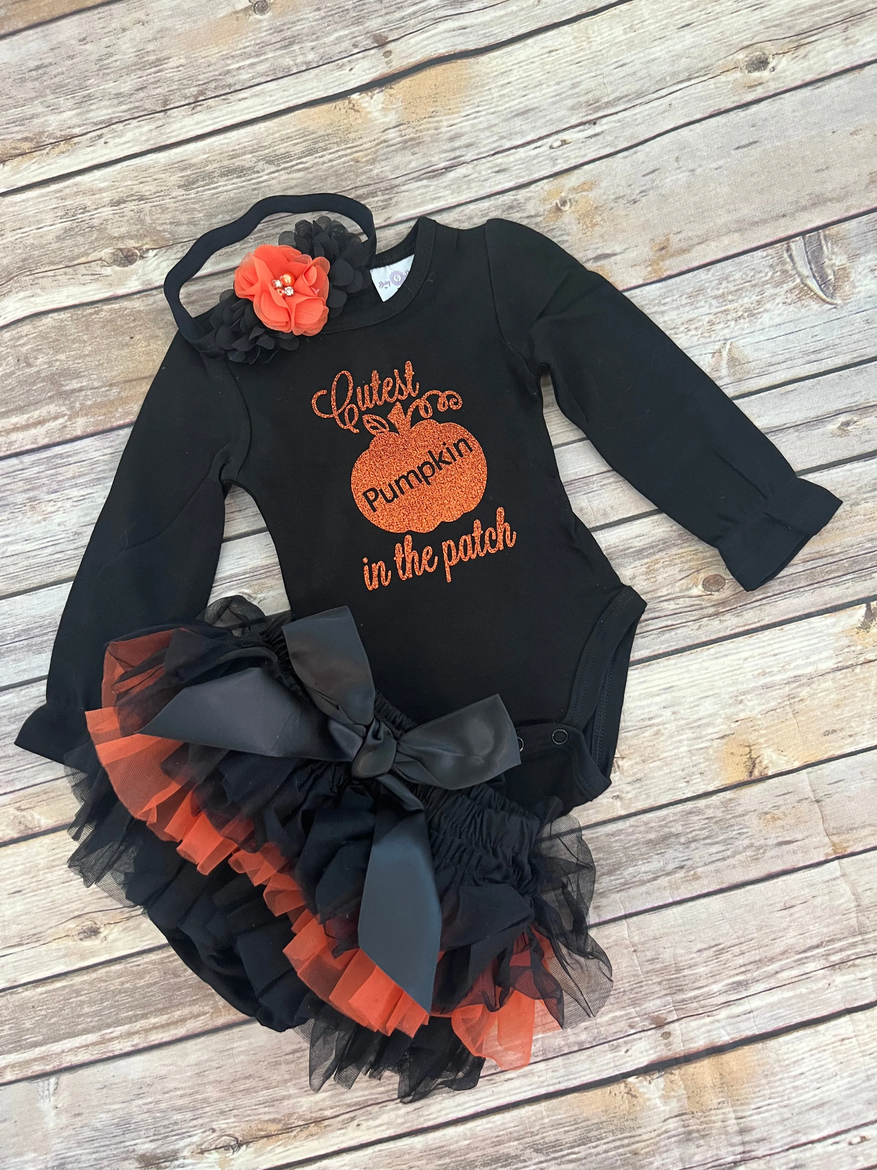 Cutest Pumpkin- Black