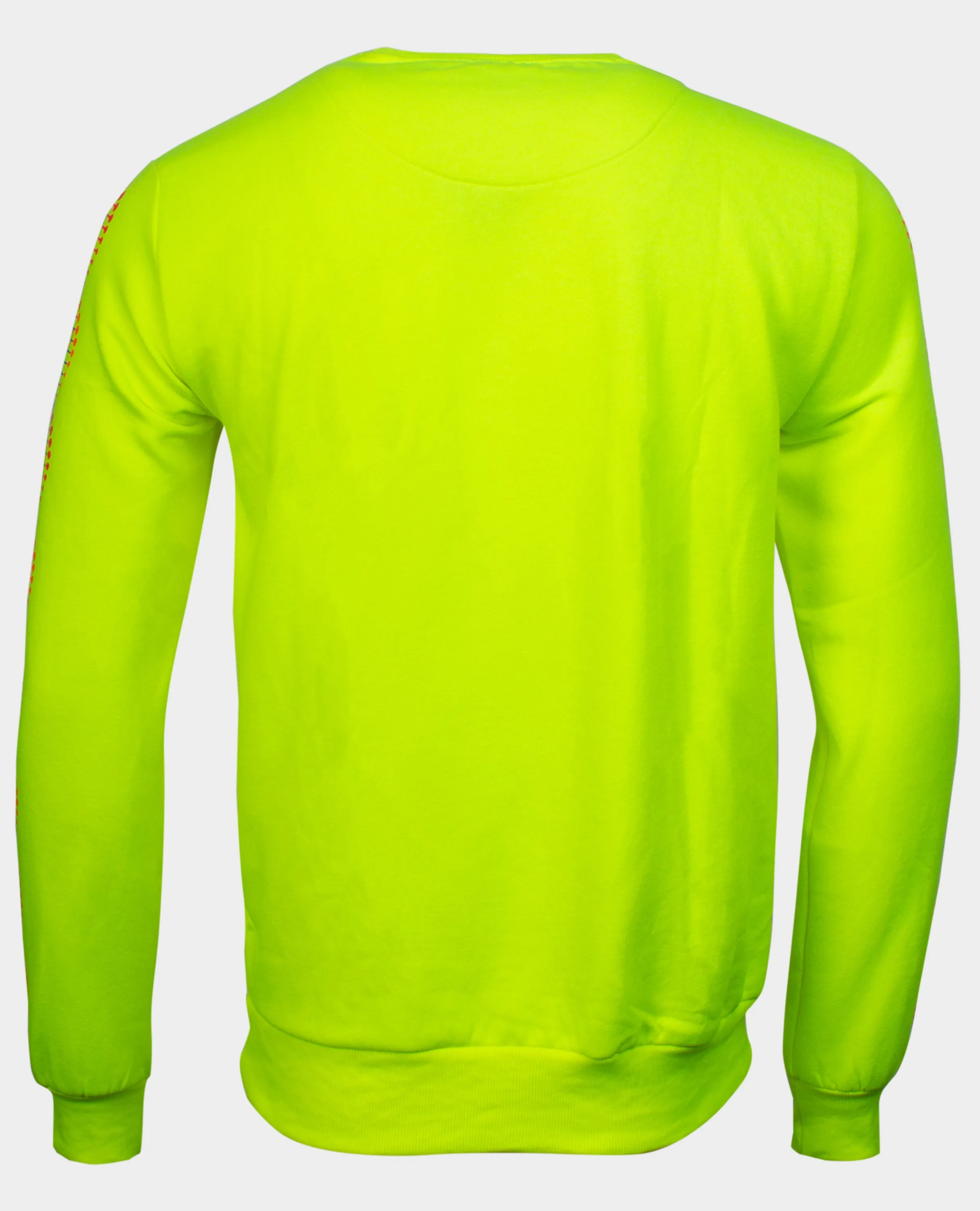 CYBERDOG MULTI NEON DNA SWEATSHIRT