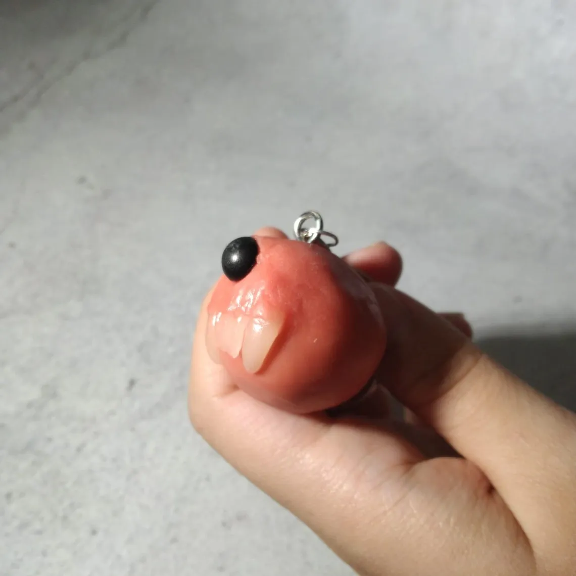 CYCLOPS FANGS KEYCHAIN