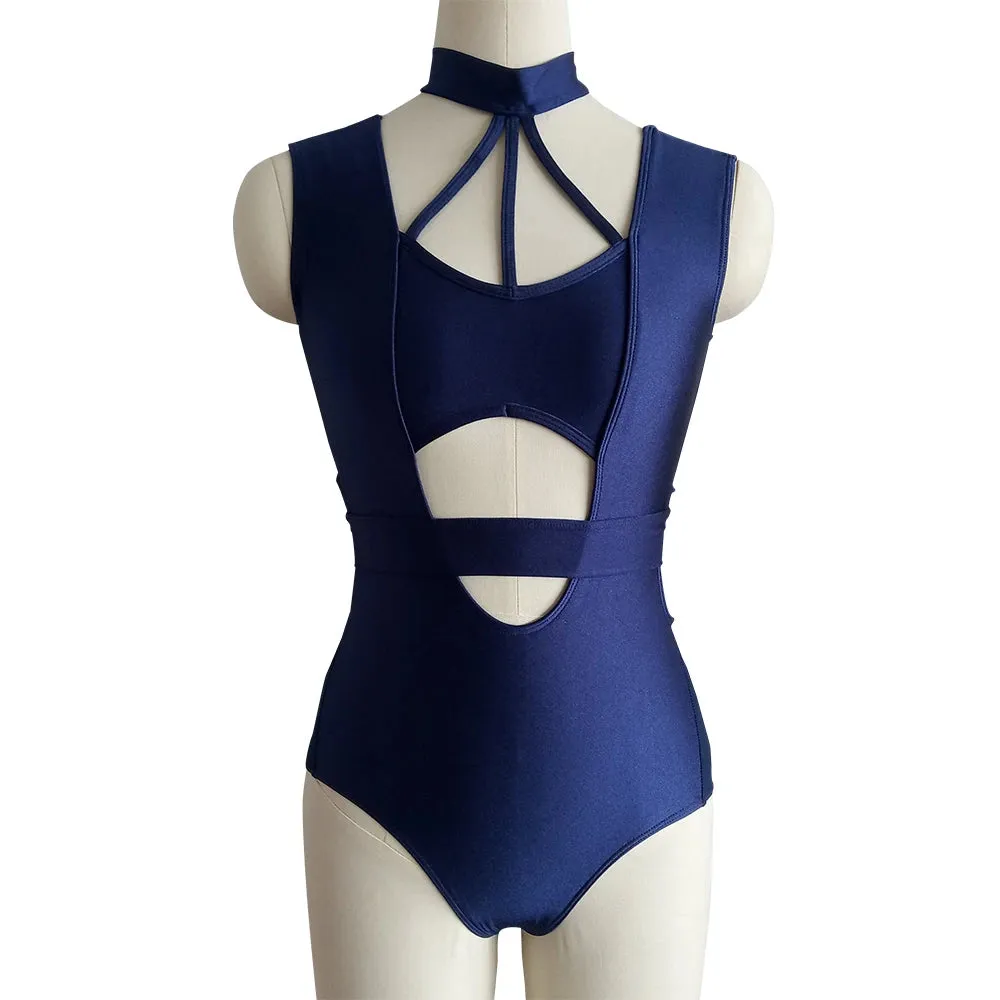 #D0016-A Nylon/Lycra Mesh Modern Contempory Dance Costume- Dance School troupe or Solo  Performance