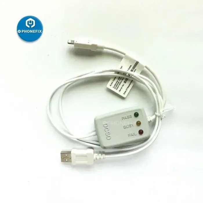 DCSD Alex Cable Engineering Cable Serial Port for iPhone iPad DFU