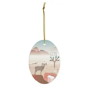 Death Valley National Park Ceramic Ornament