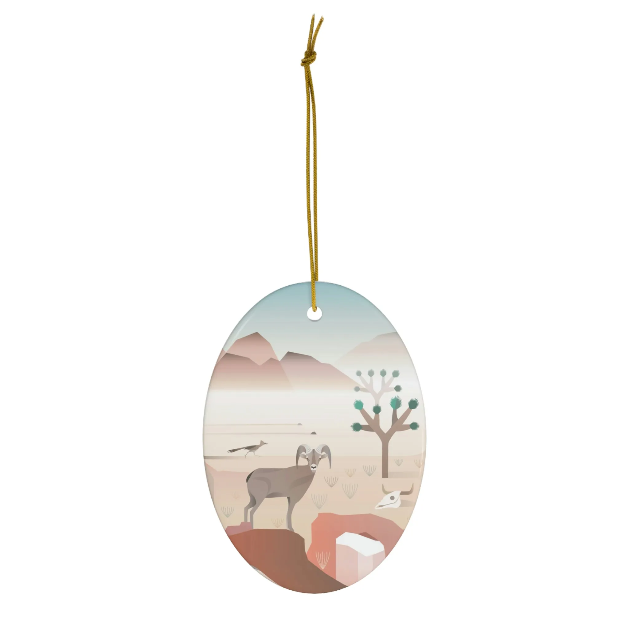 Death Valley National Park Ceramic Ornament