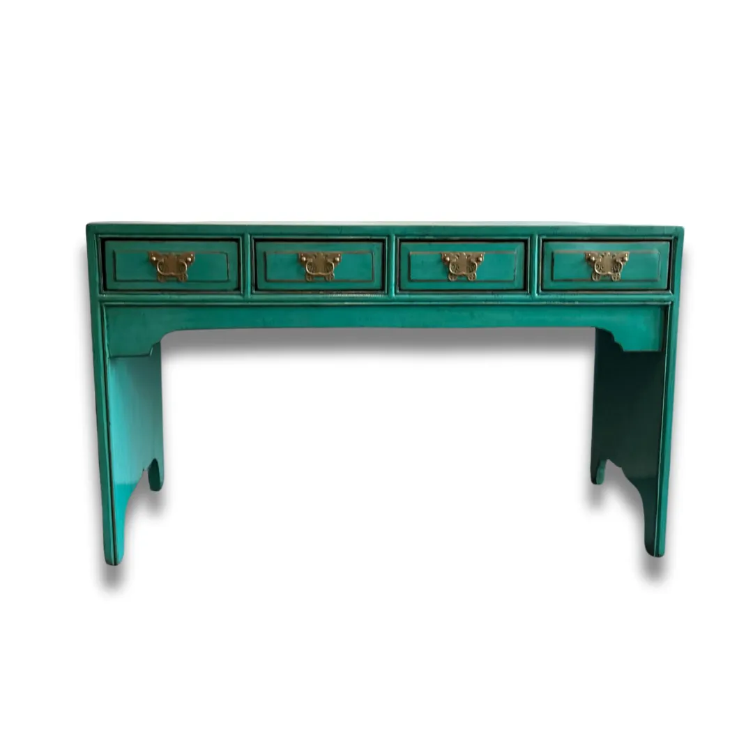 Decorative Oriental Side Table