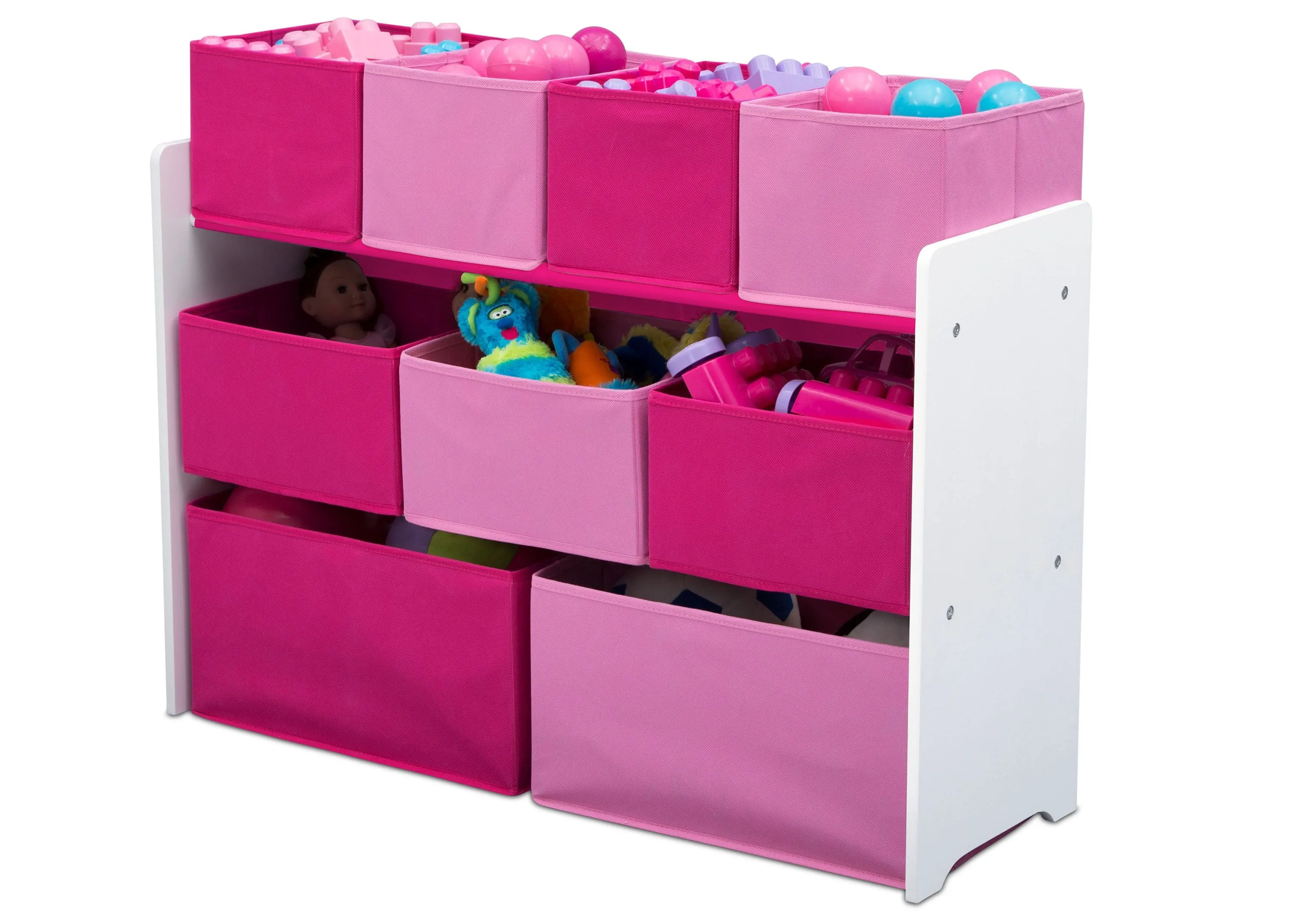 Deluxe Multi-Bin Toy Organizer with Storage Bins