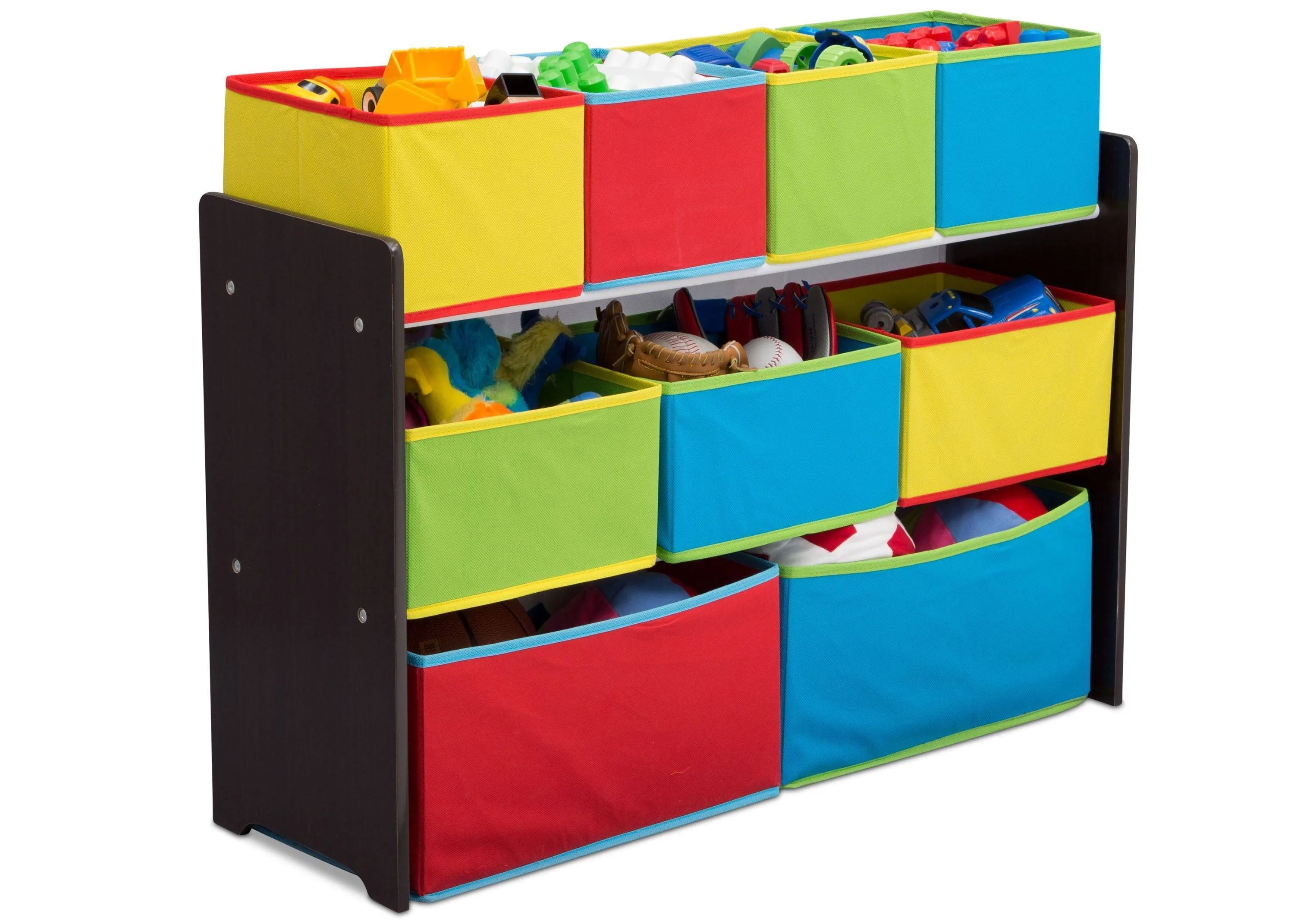 Deluxe Multi-Bin Toy Organizer with Storage Bins