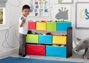 Deluxe Multi-Bin Toy Organizer with Storage Bins