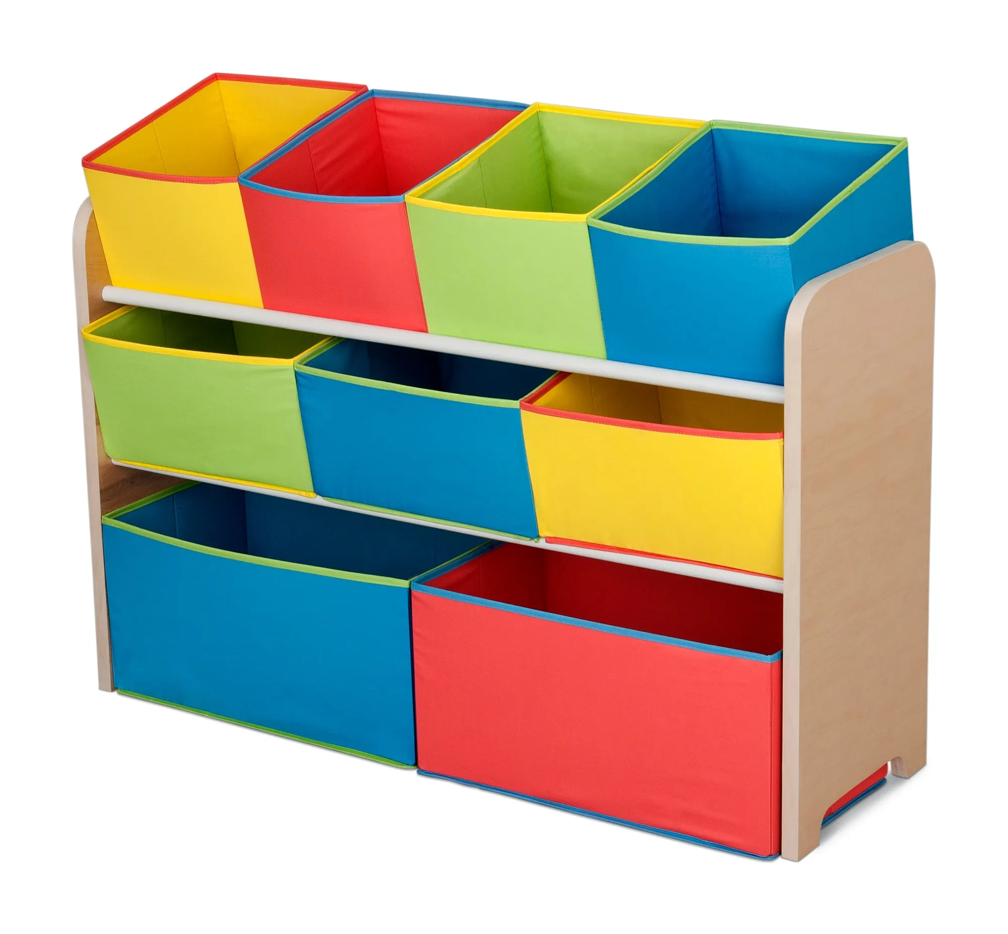 Deluxe Multi-Bin Toy Organizer with Storage Bins