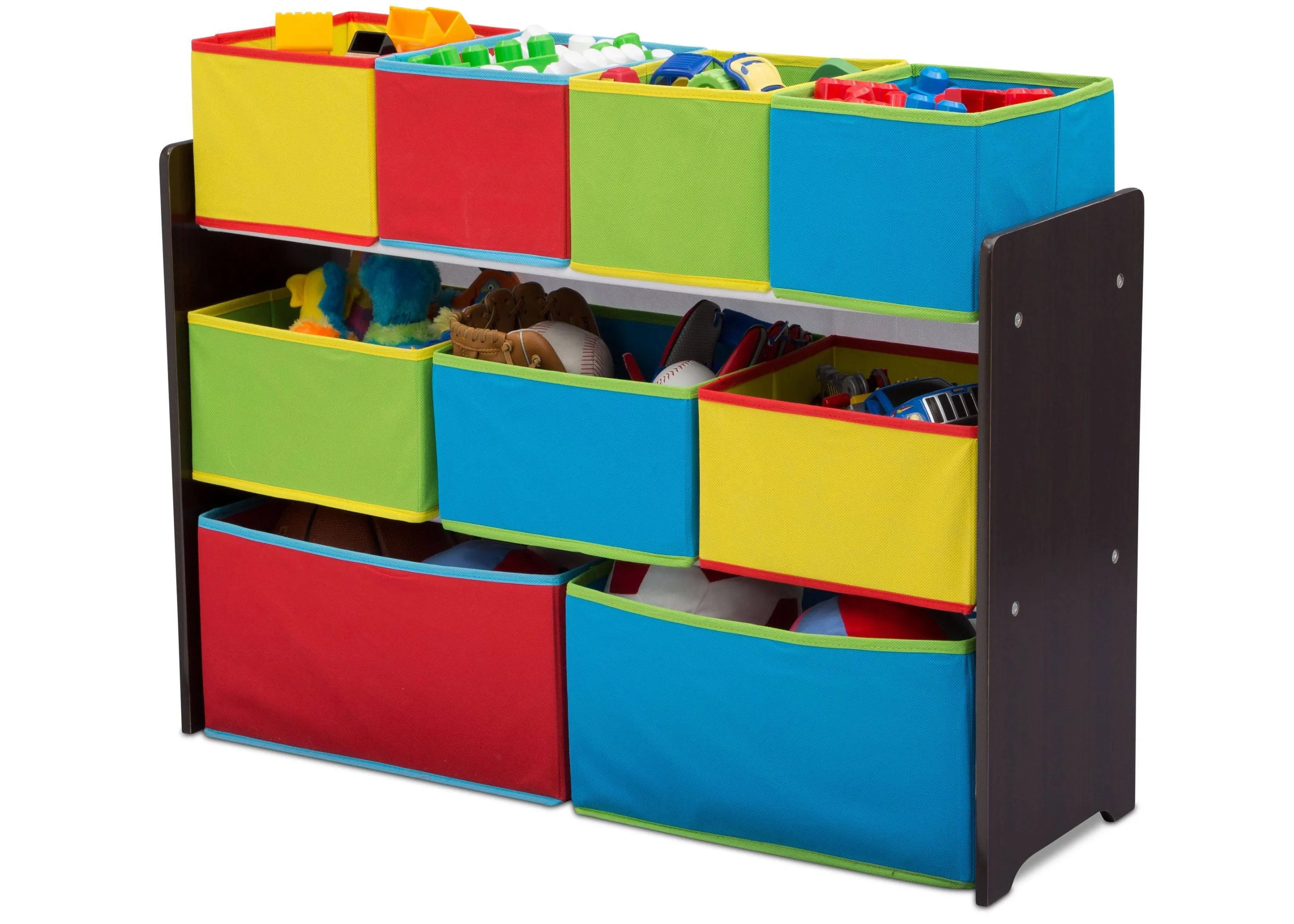 Deluxe Multi-Bin Toy Organizer with Storage Bins