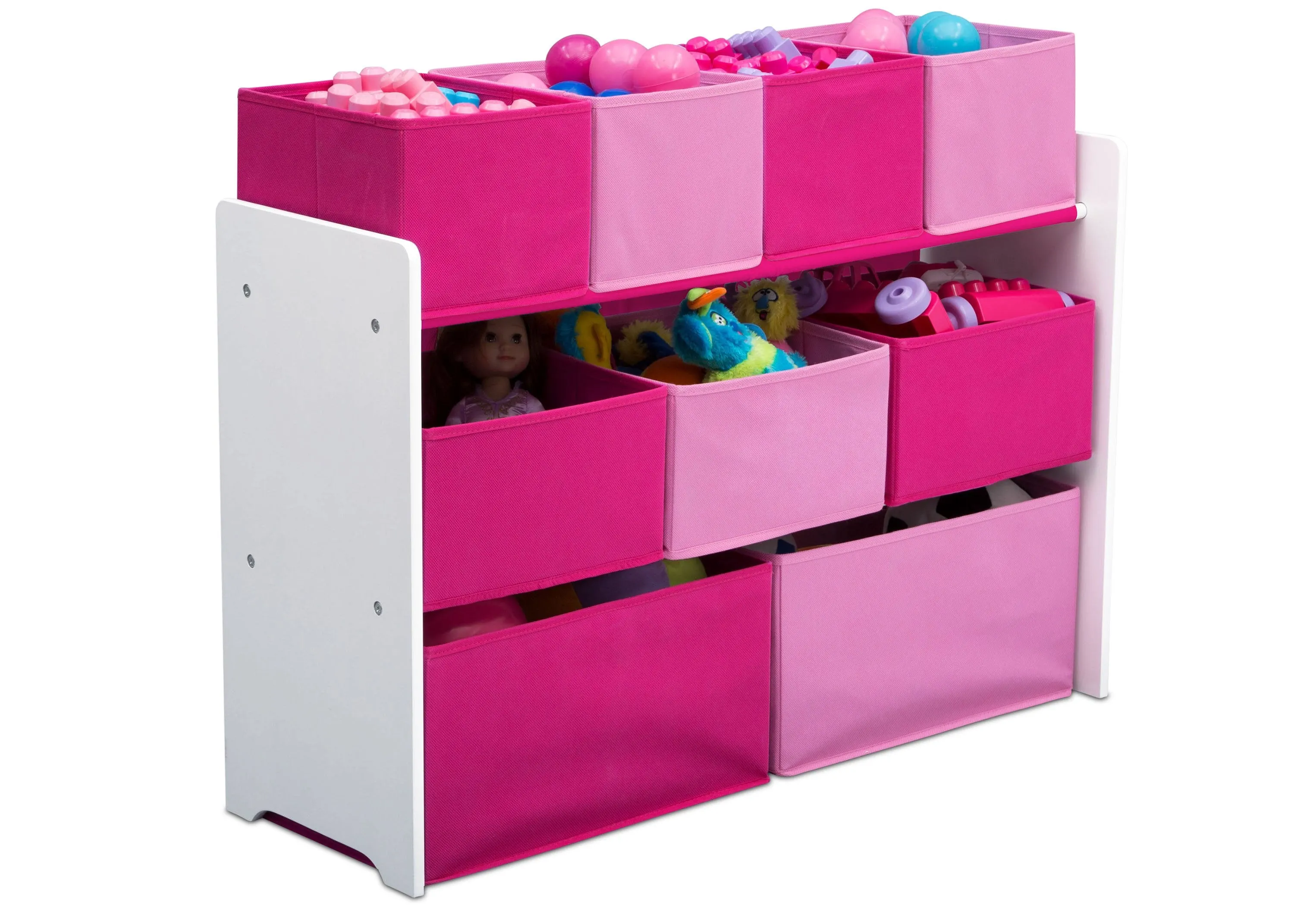 Deluxe Multi-Bin Toy Organizer with Storage Bins