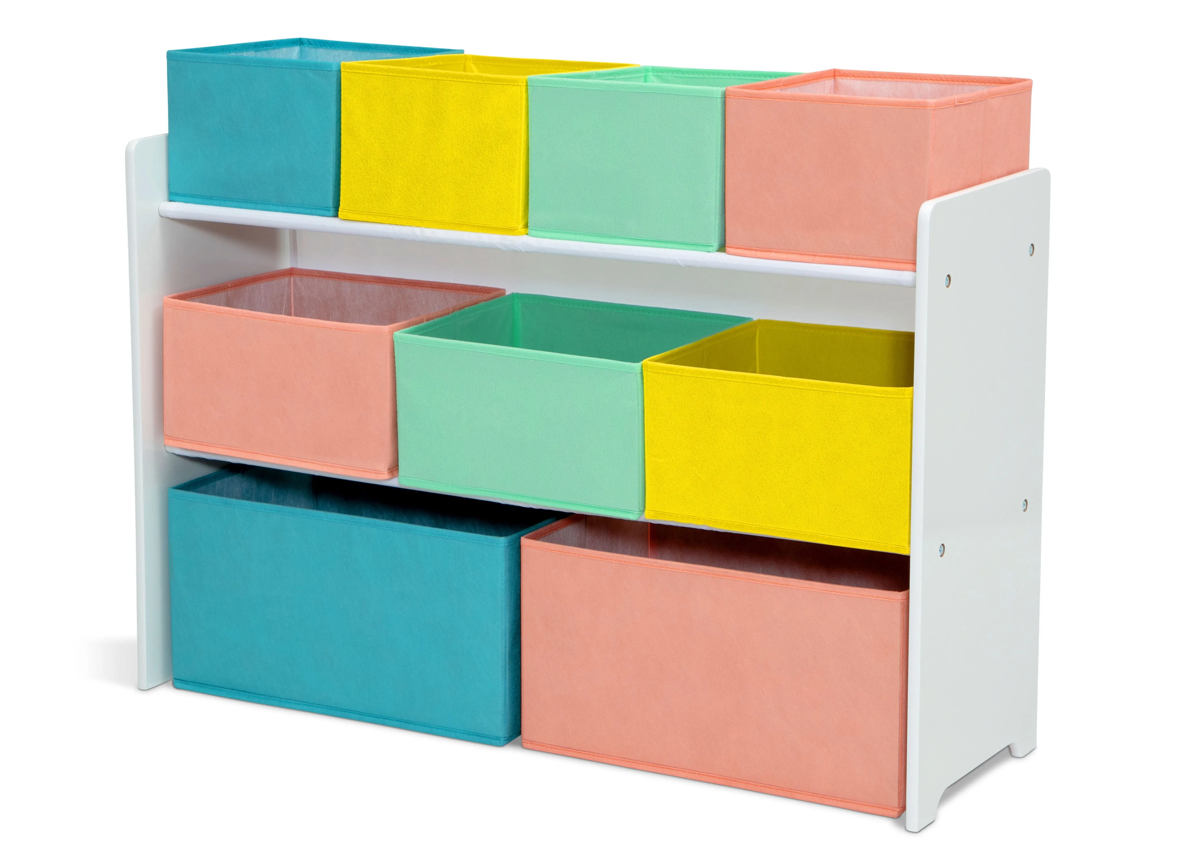 Deluxe Multi-Bin Toy Organizer with Storage Bins