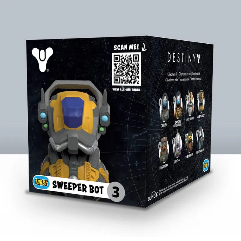 Destiny: Sweeper Bot TUBBZ (Boxed Edition)